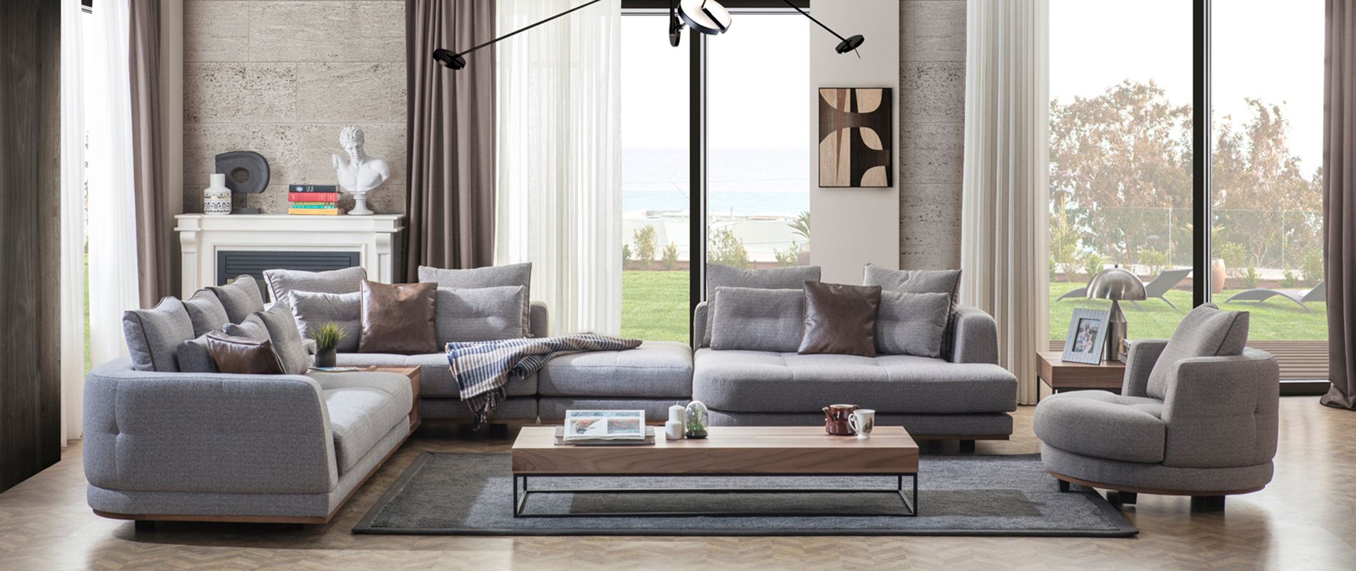 Konforlu-Köşe-Takımları