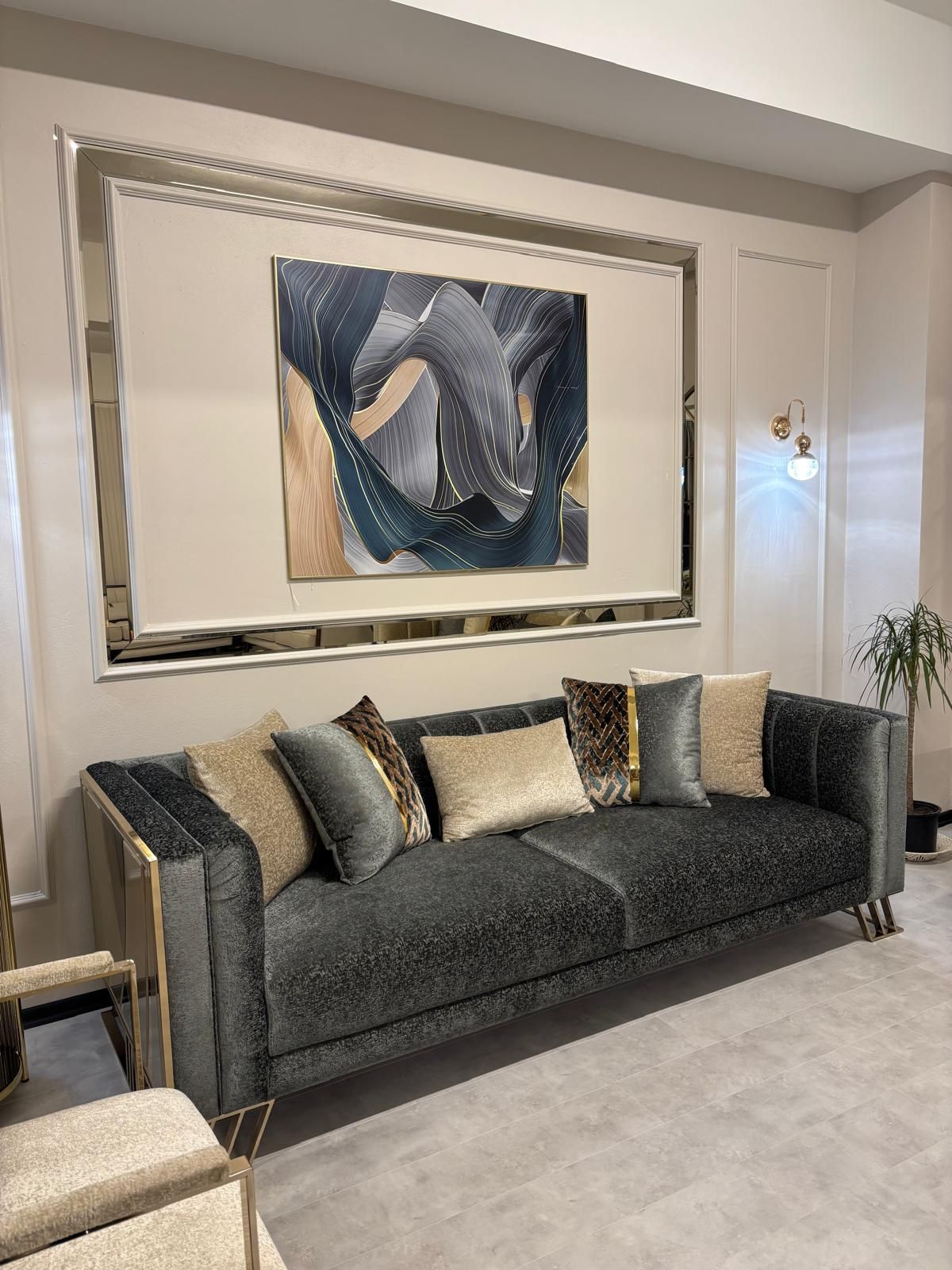 Olivya Koltuk Takımı