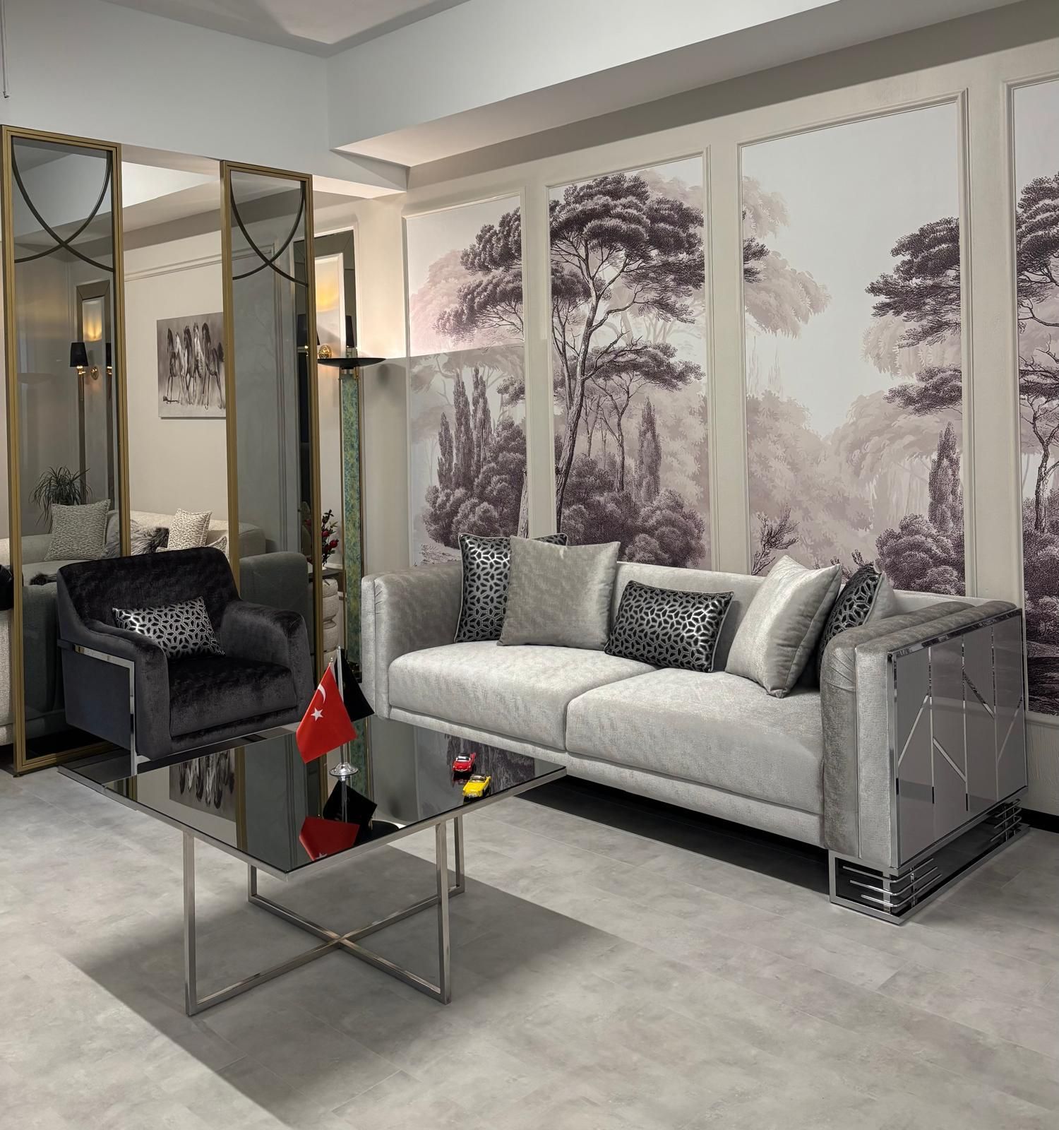 Paris Koltuk Takımı