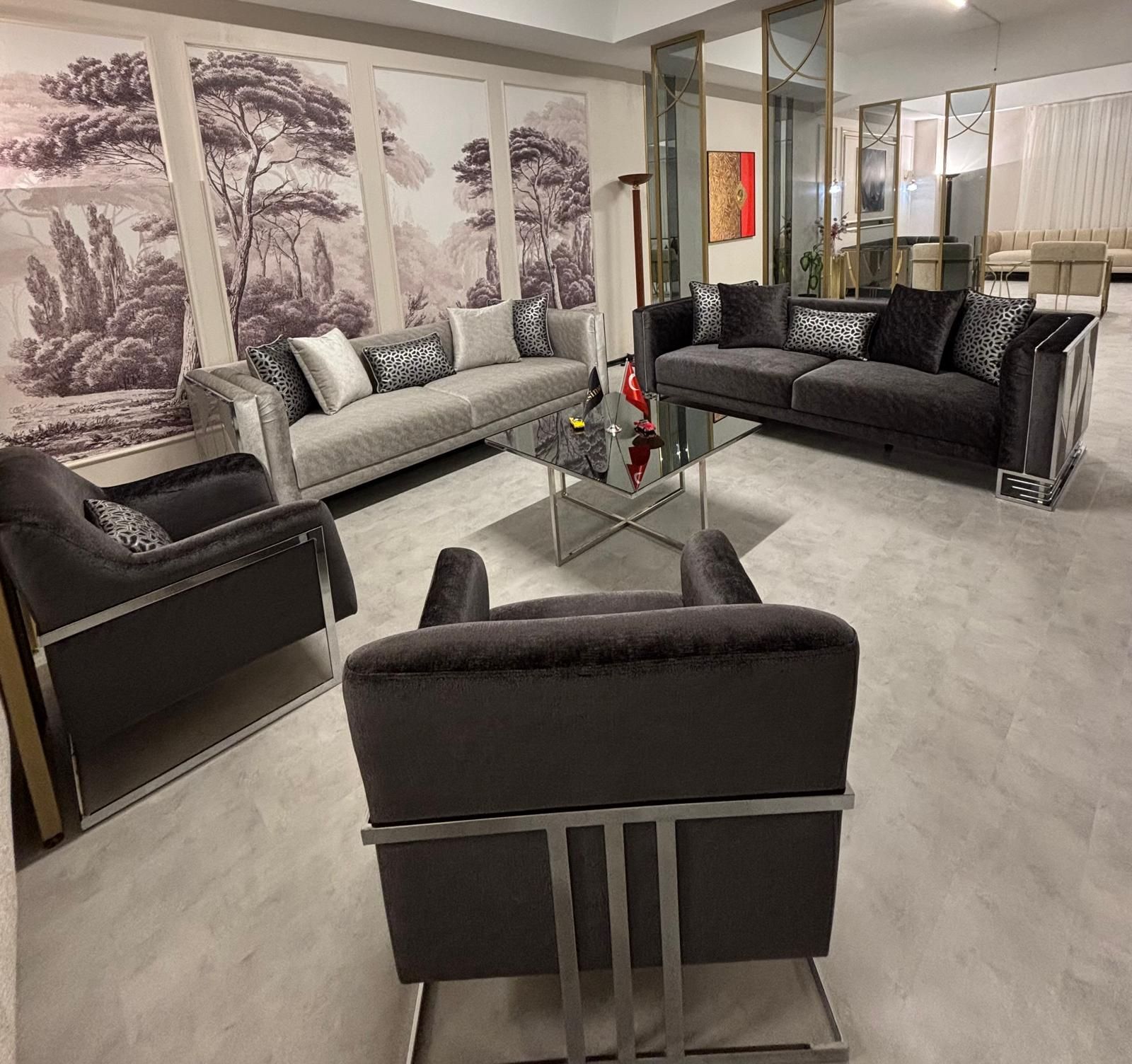 Paris Koltuk Takımı