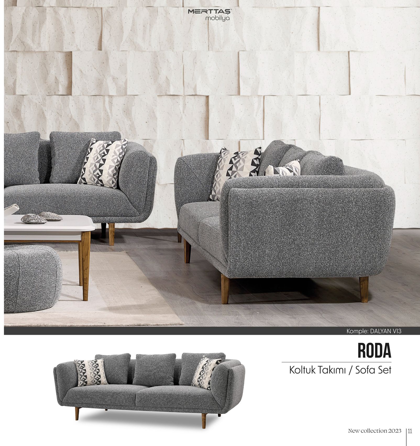 Roda Koltuk Takımı