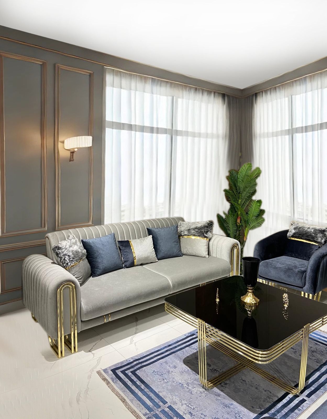 Stil Koltuk Takımı