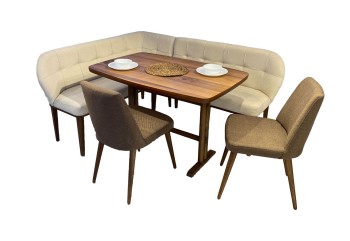 Bonn Corner Masa Takımı