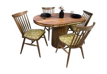 Moon Ceviz Masa Takımı