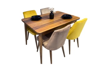 Retro Masa Takımı